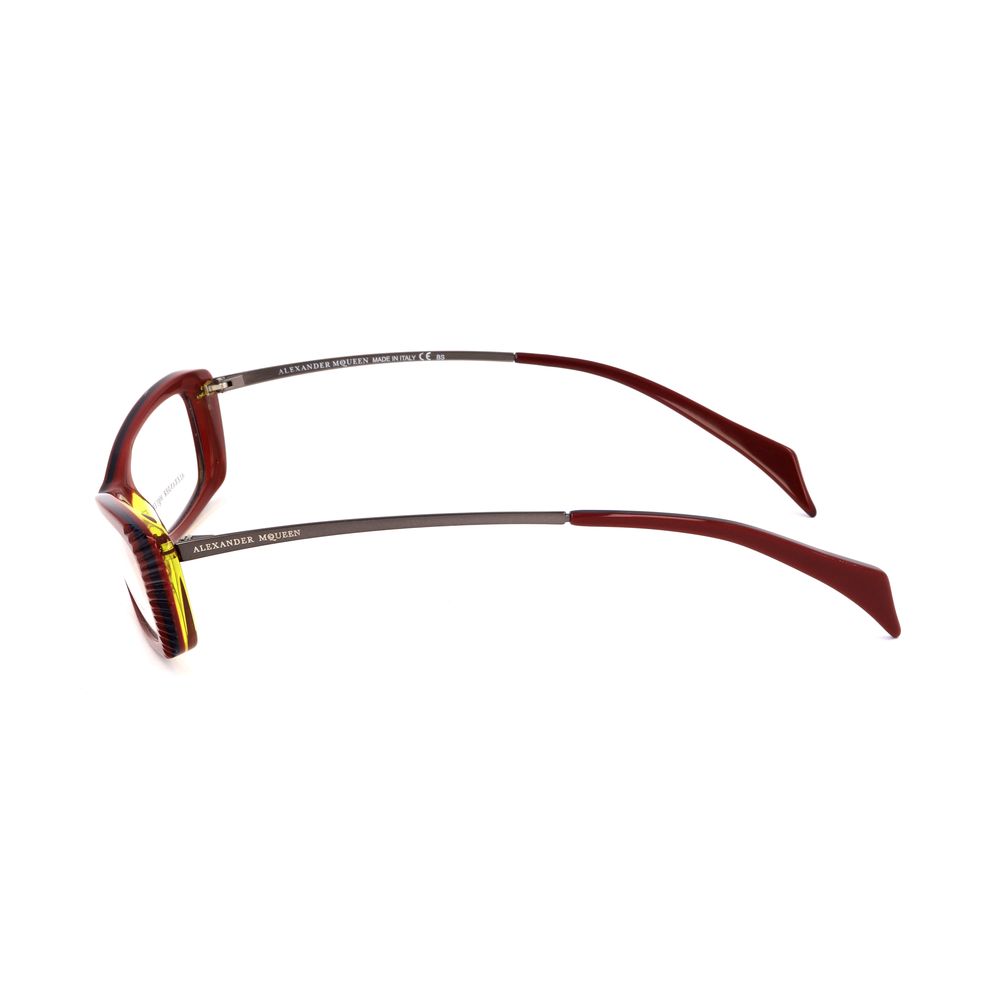 Alexander McQueen Bunte Acetat-Brillengestelle