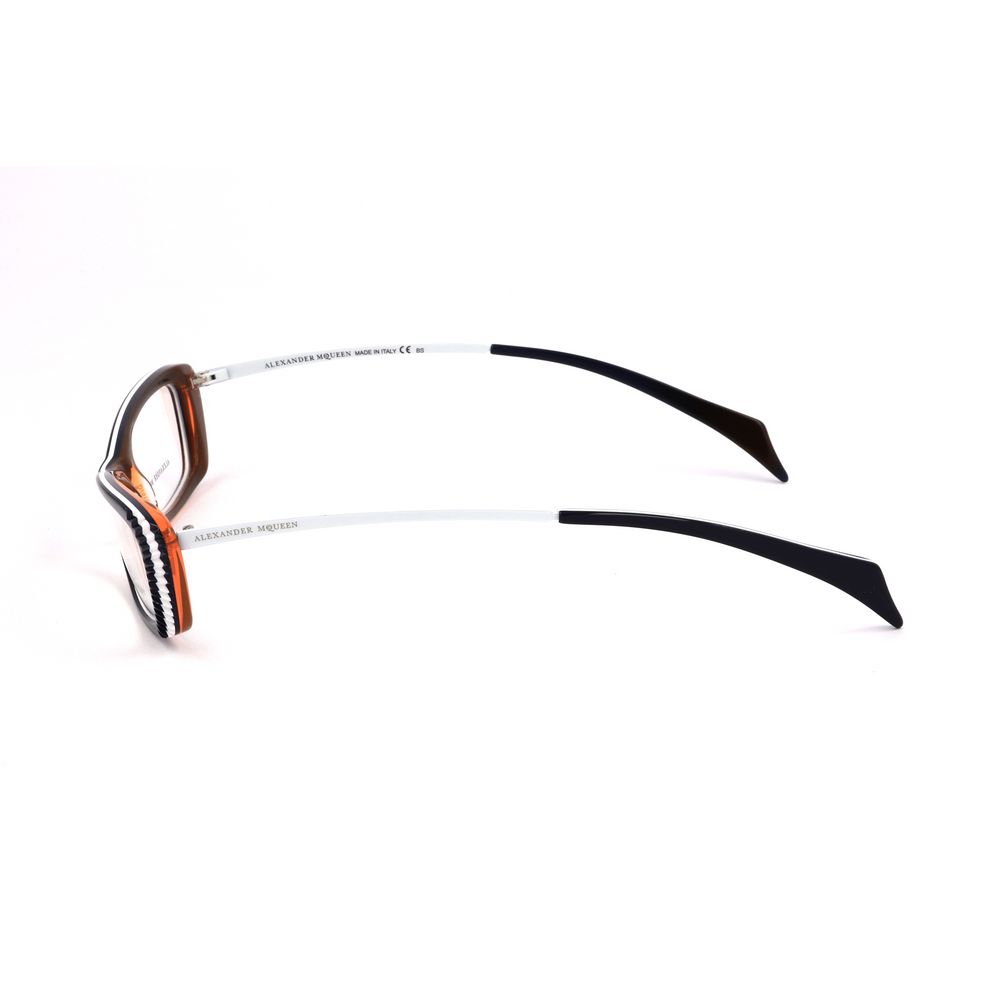 Alexander McQueen Bunte Acetat-Brillengestelle