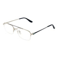 BMW Graue Metallbrille (Gestell)