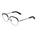 Philipp Plein Schwarze Metallbrille (Gestell)