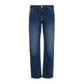 Armani Exchange Blaue Baumwoll-Skinny-Jeans