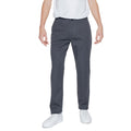 Armani Exchange Schwarze Baumwoll-Freizeithose
