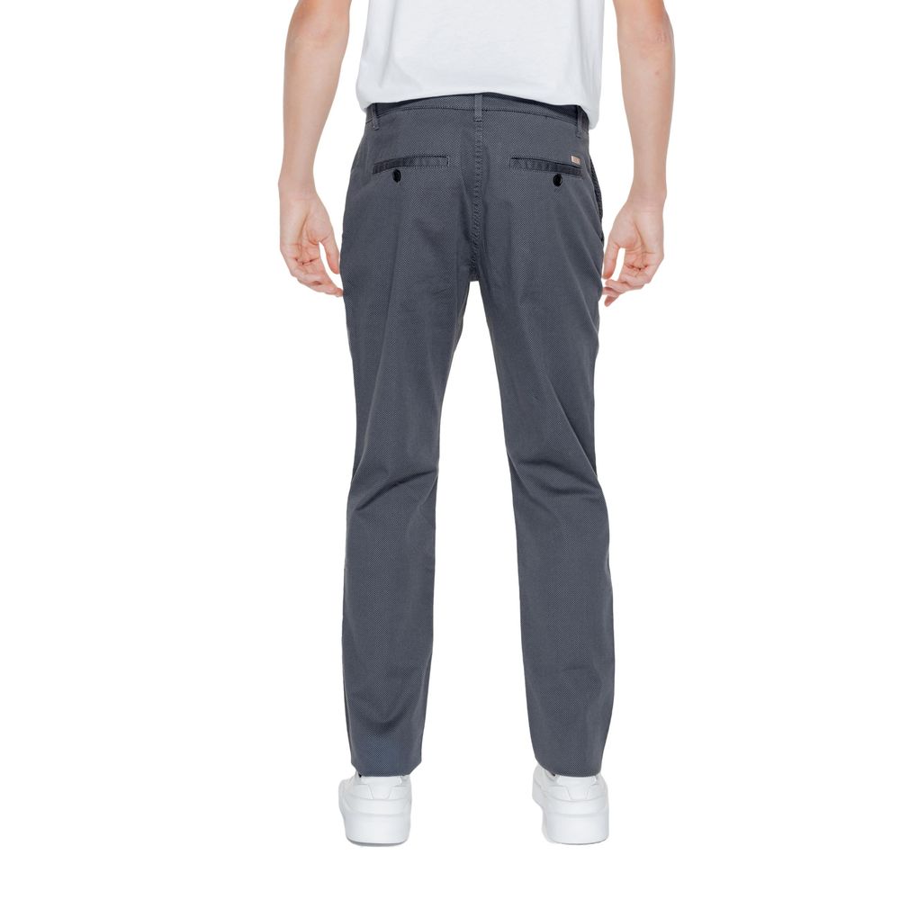 Armani Exchange Schwarze Baumwoll-Freizeithose