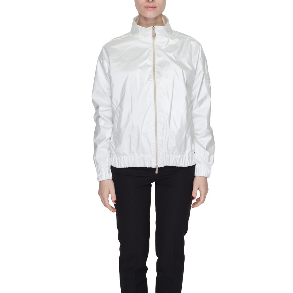 Suns Weiße Shell-Jacke aus Polyester