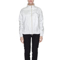 Suns Weiße Shell-Jacke aus Polyester