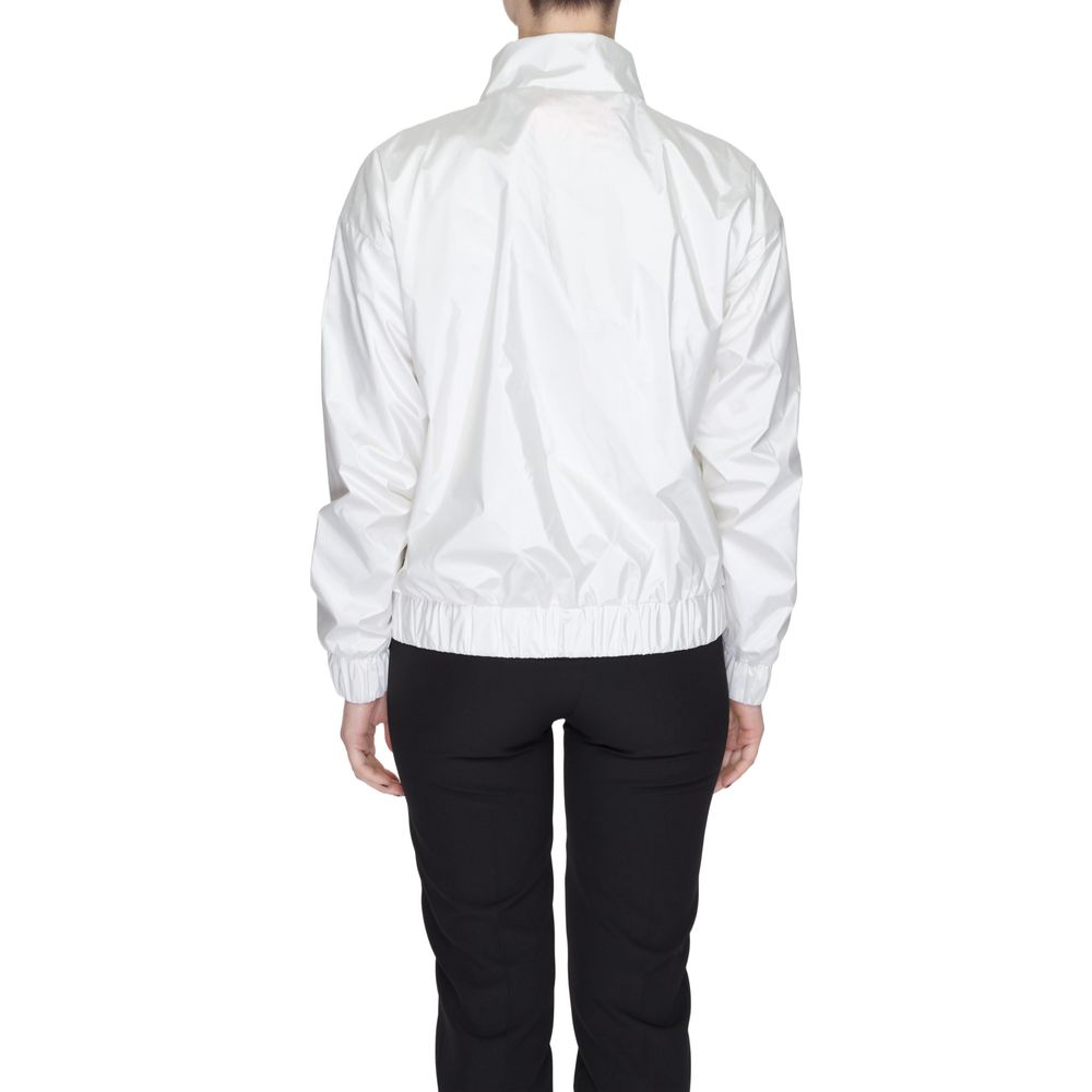 Suns Weiße Shell-Jacke aus Polyester