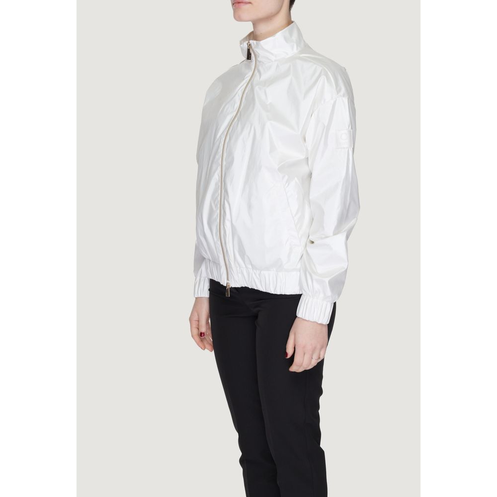Suns Weiße Shell-Jacke aus Polyester