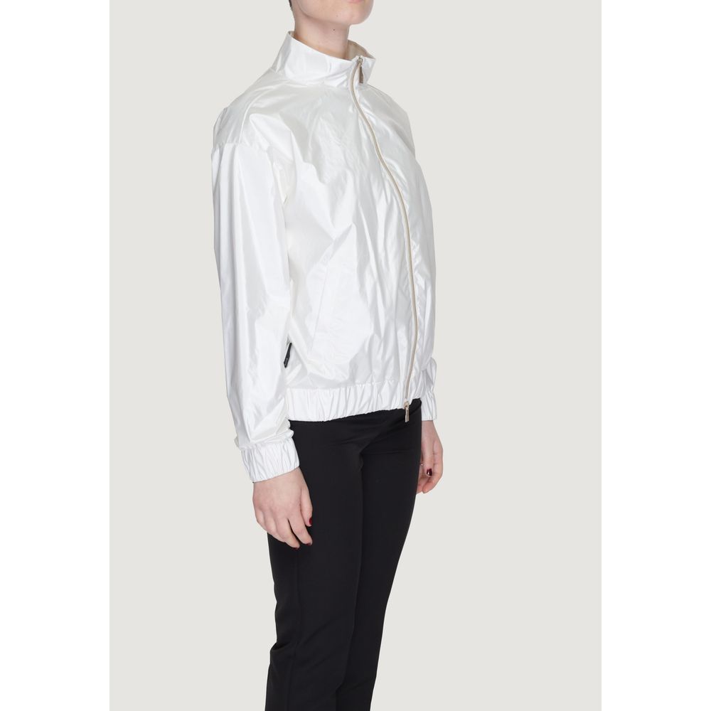 Suns Weiße Shell-Jacke aus Polyester