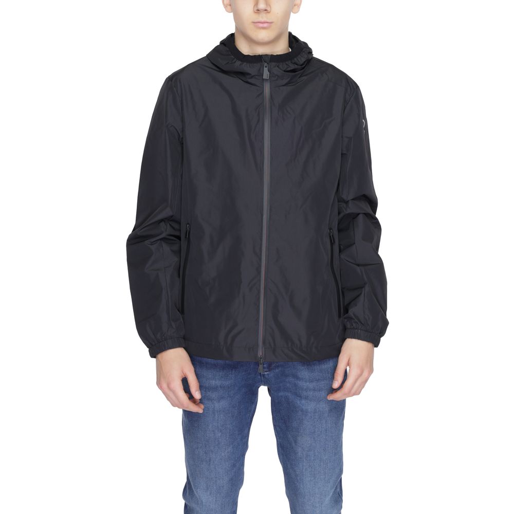 Suns Schwarze Shell-Jacke aus Polyester