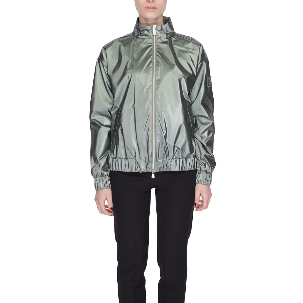 Suns Grüne Shell-Jacke aus Polyester
