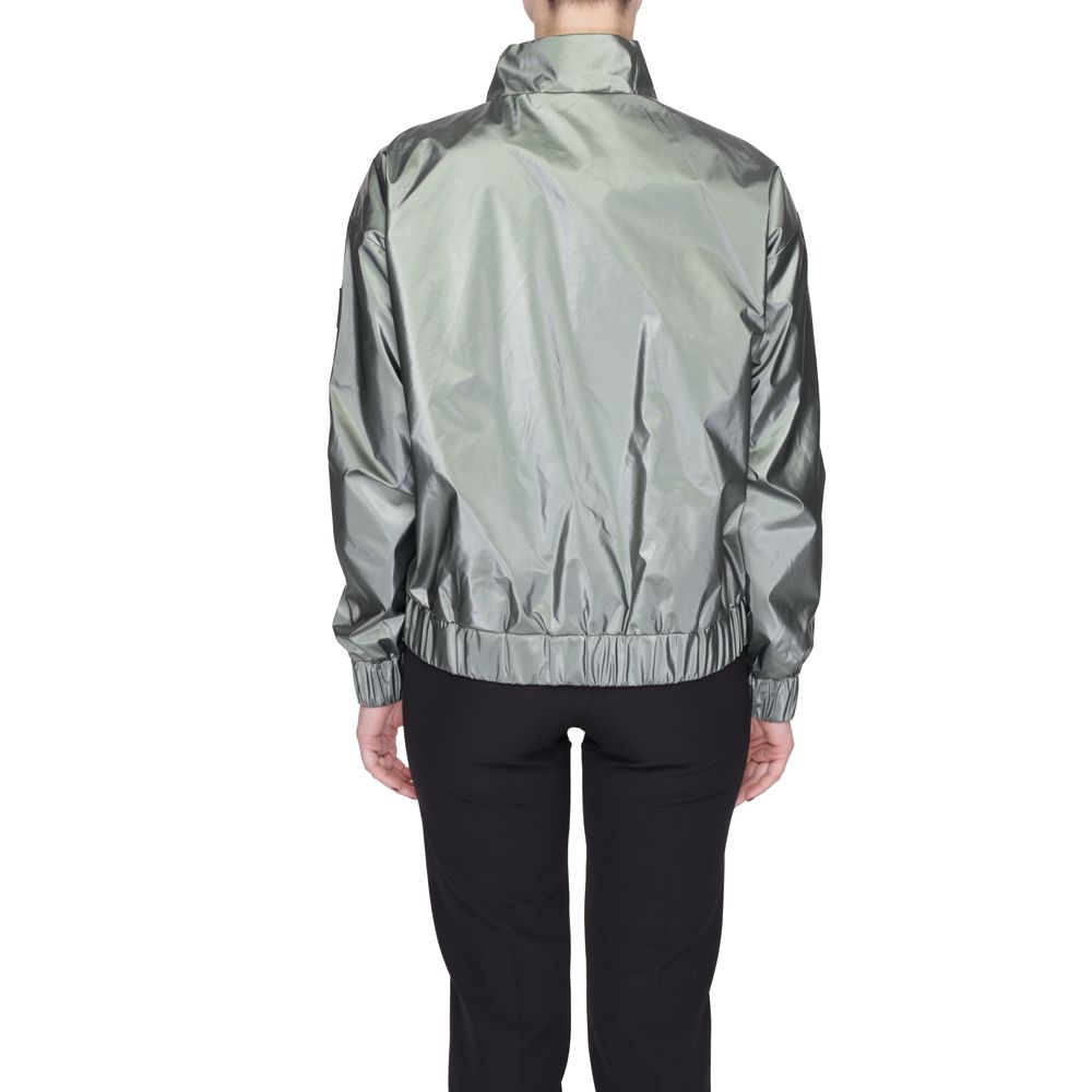 Suns Grüne Shell-Jacke aus Polyester