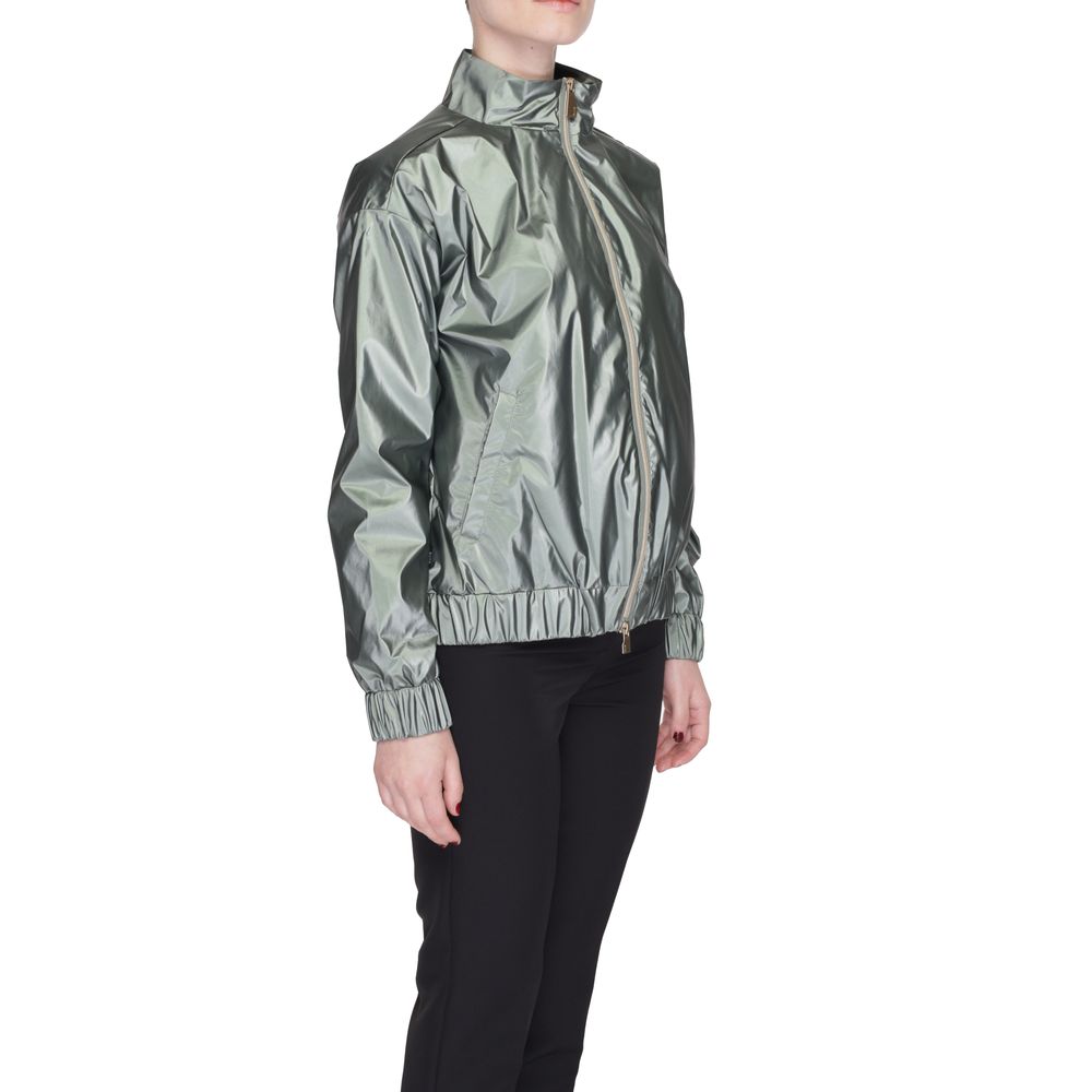 Suns Grüne Shell-Jacke aus Polyester