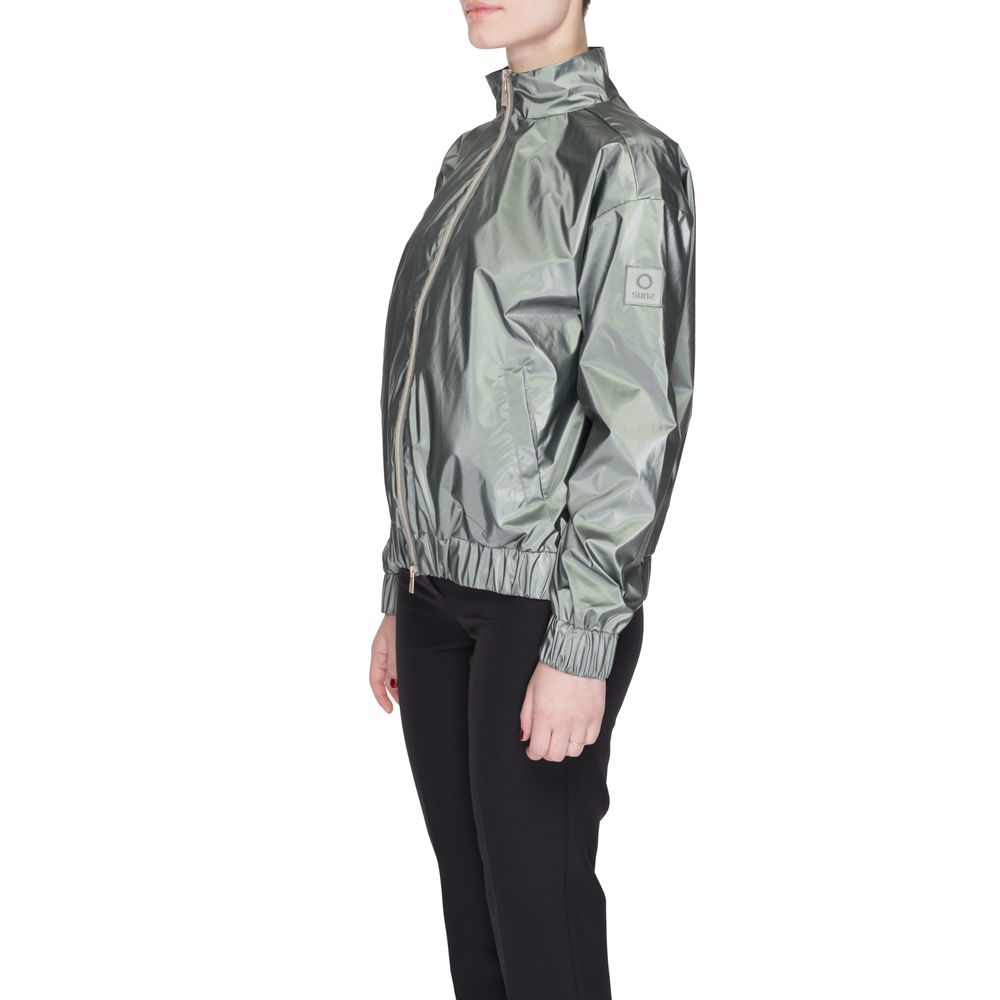 Suns Grüne Shell-Jacke aus Polyester