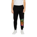 Icon Schwarze Baumwoll-Jogginghose (Trainingshose)