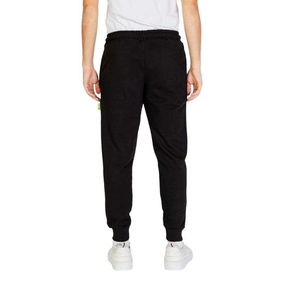 Icon Schwarze Baumwoll-Jogginghose (Trainingshose)