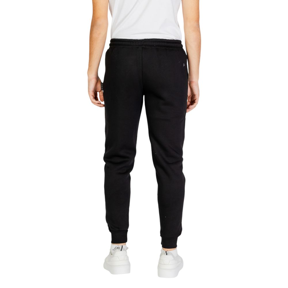 Icon Schwarze Baumwoll-Jogginghose (Trainingshose)