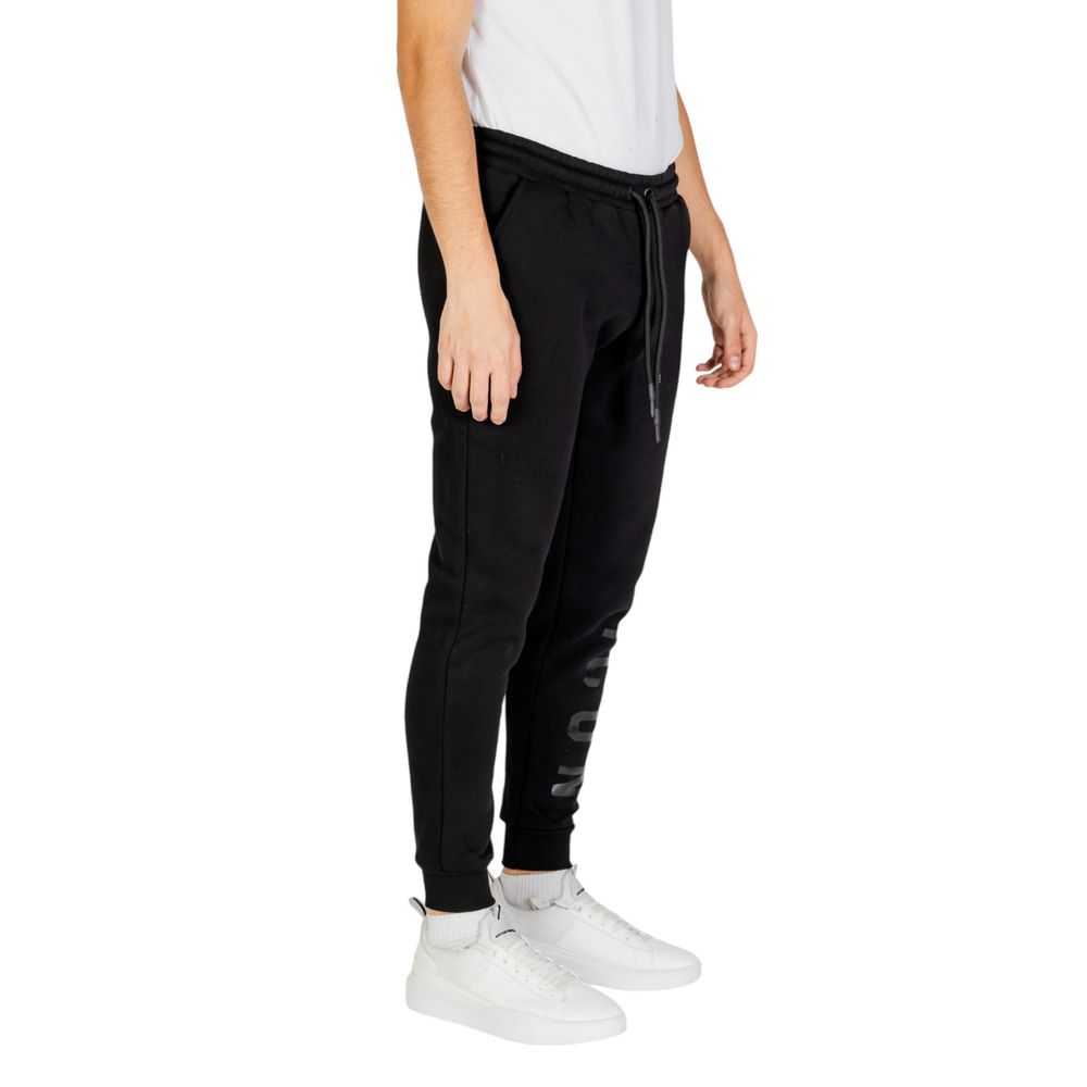Icon Schwarze Baumwoll-Jogginghose (Trainingshose)