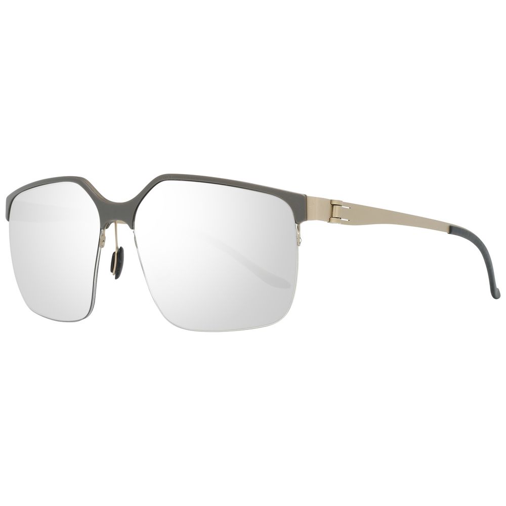 Mercedes Benz Grey Metal Sunglasses
