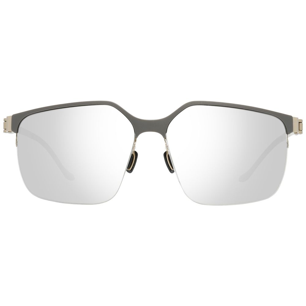 Mercedes Benz Grey Metal Sunglasses