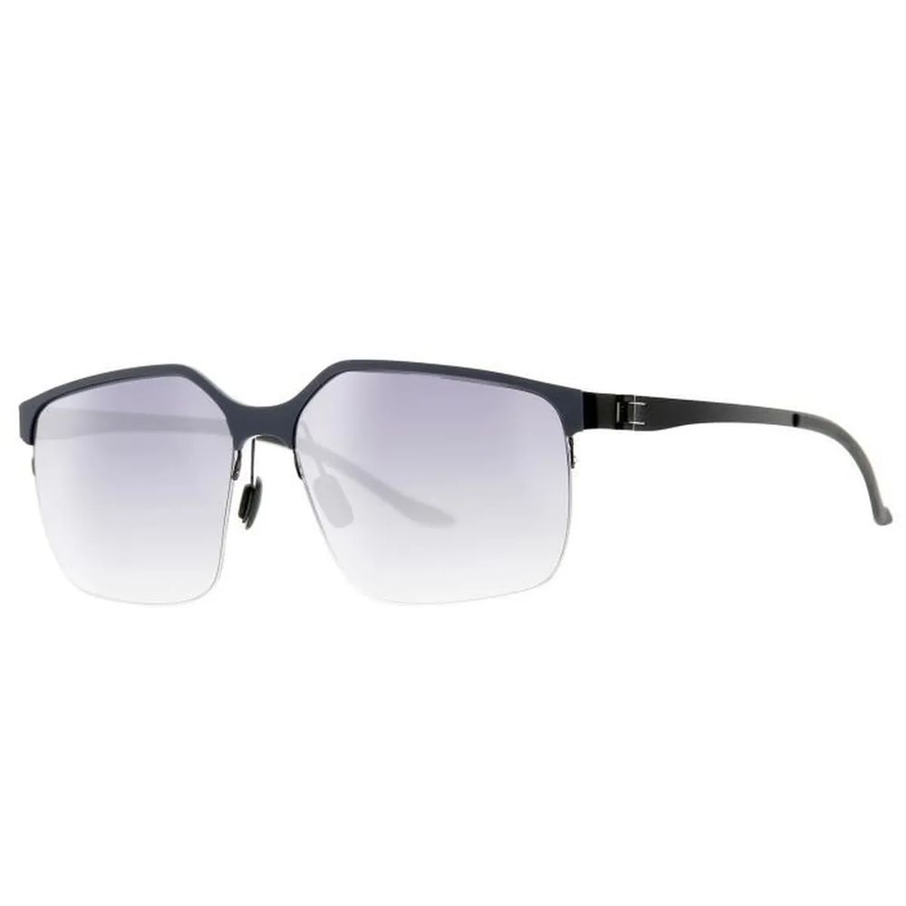 Mercedes Benz Schwarze Sonnenbrille aus Metall