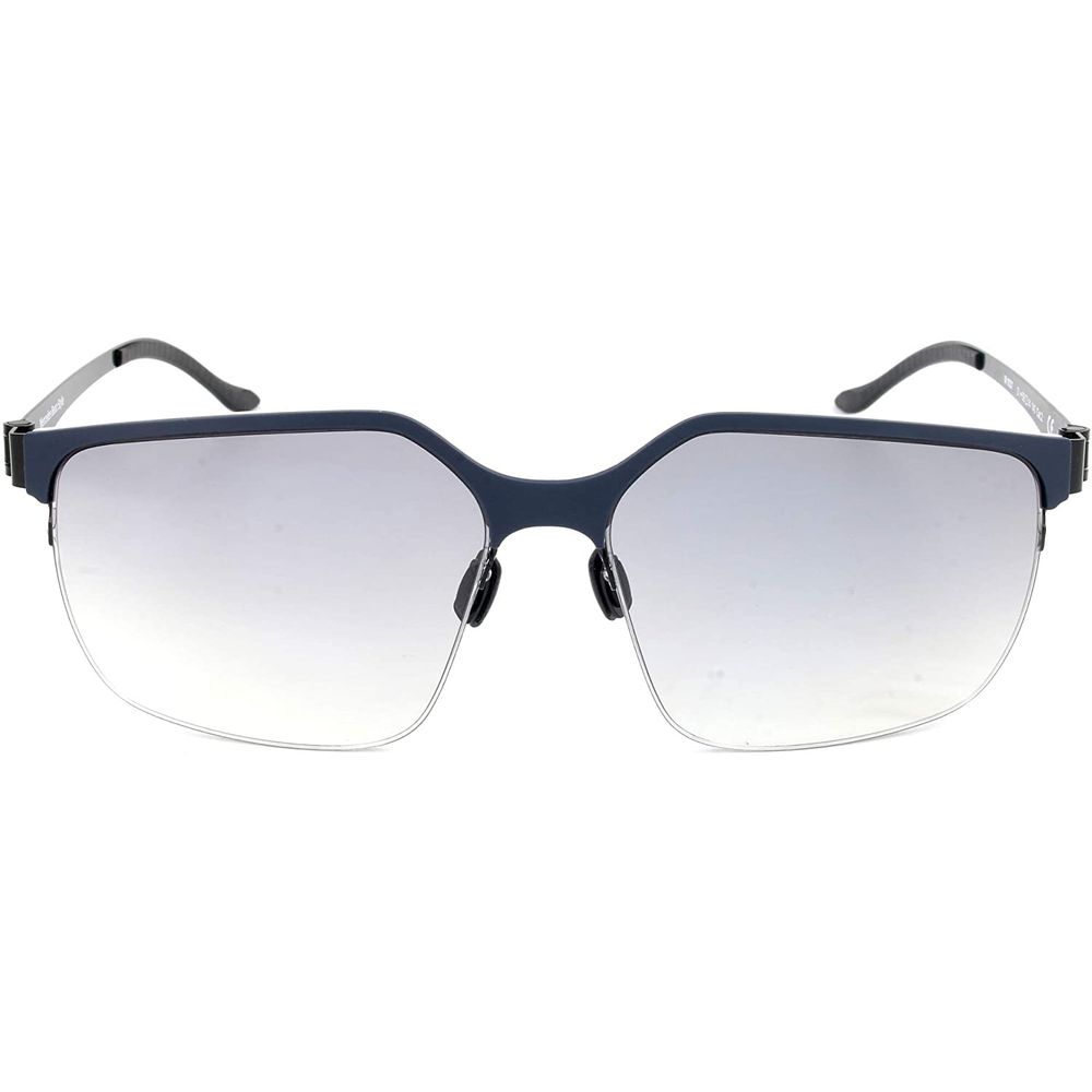 Mercedes Benz Schwarze Sonnenbrille aus Metall