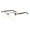 Missoni Braune Metallbrille (Gestelle)