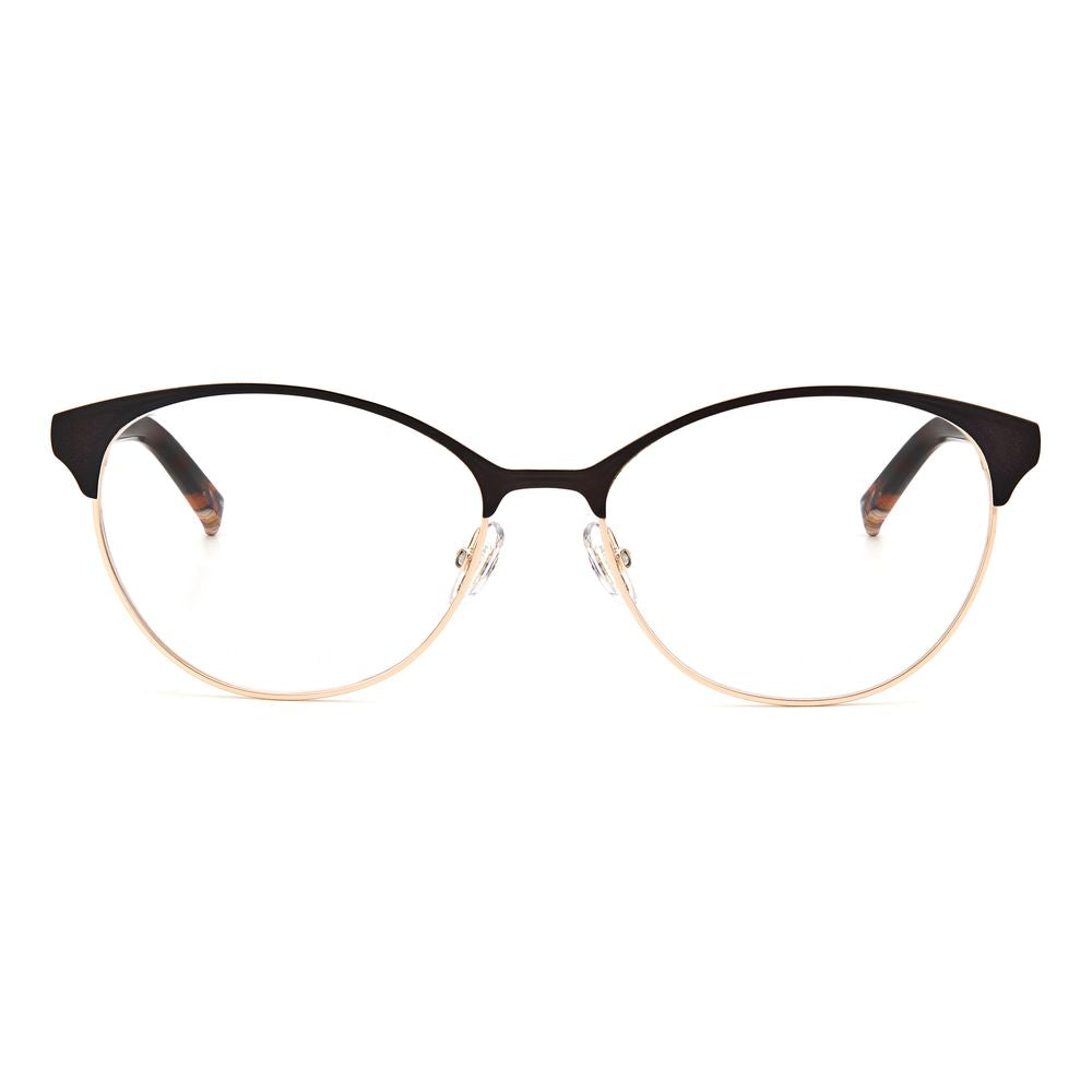 Missoni Braune Metallbrille (Gestelle)