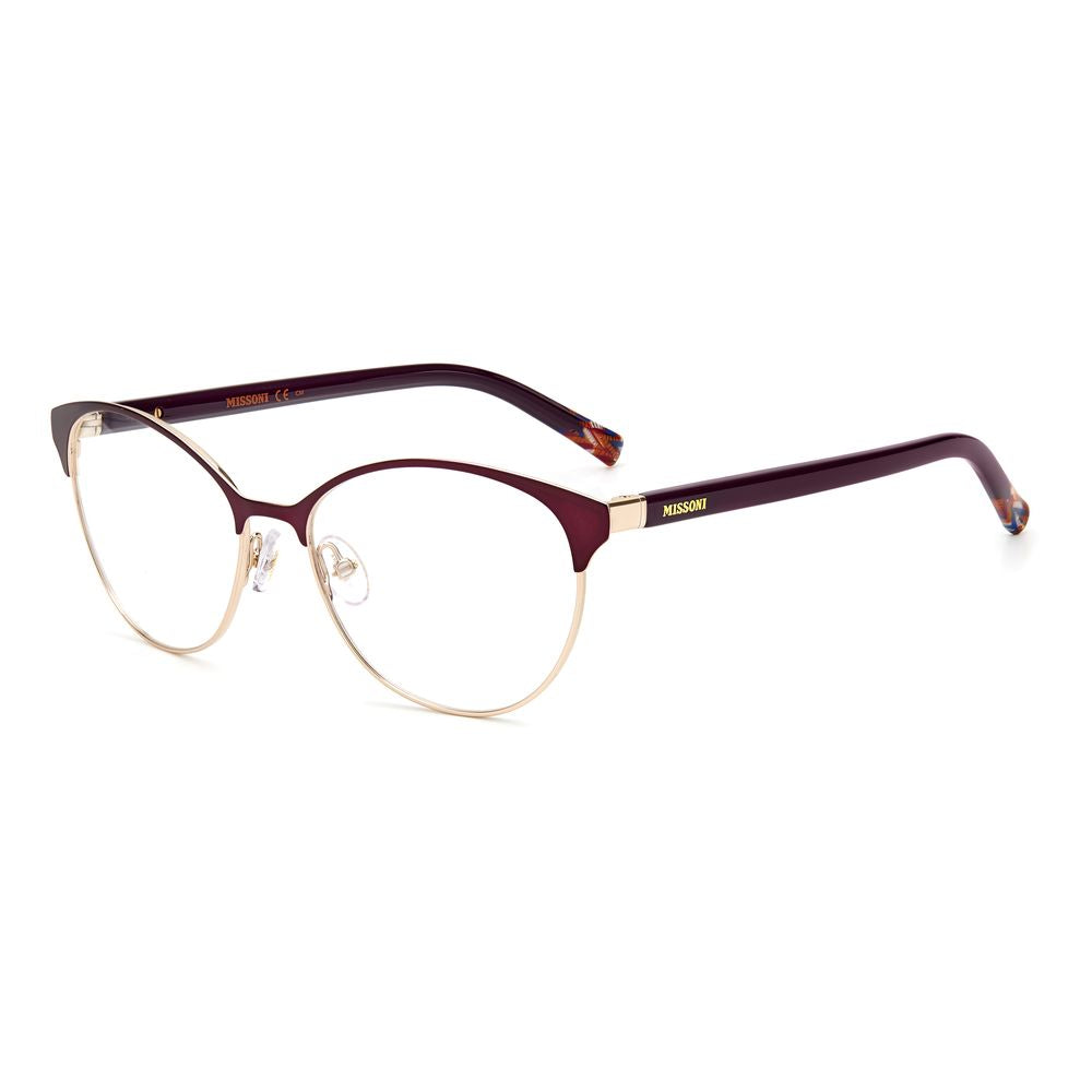 Missoni Lila Metallbrille (Gestelle)