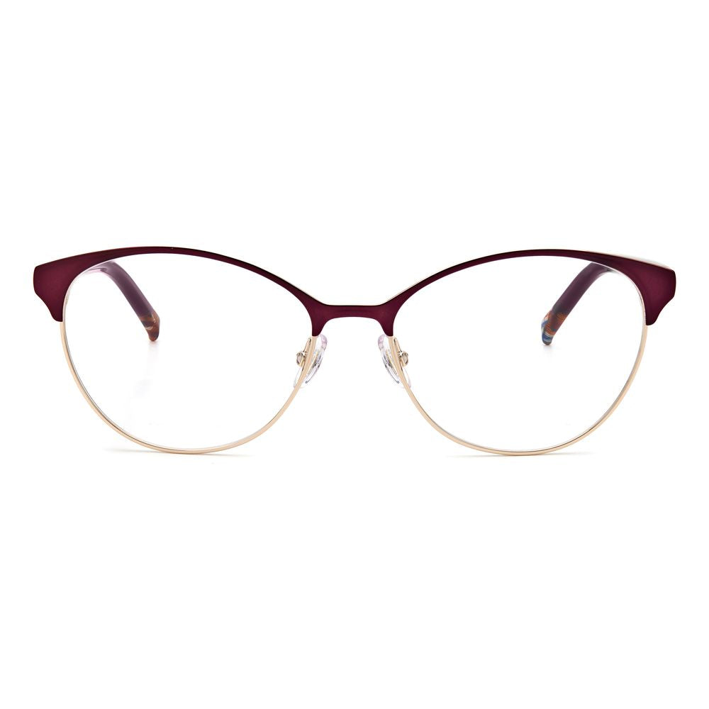 Missoni Lila Metallbrille (Gestelle)
