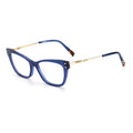 Missoni Blaue Acetat-Brillengestelle