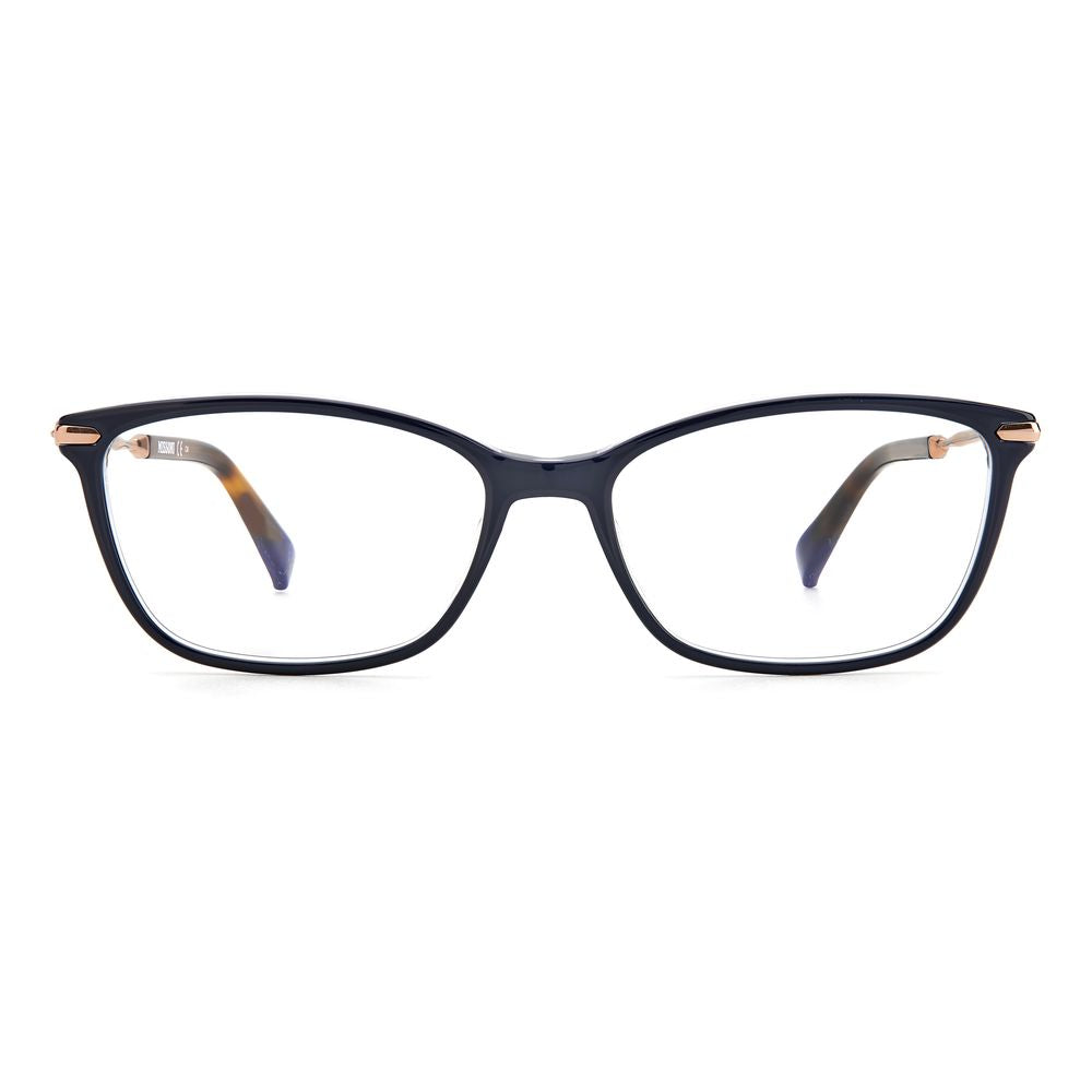 Missoni Blaue Acetat-Brille (Gestelle)