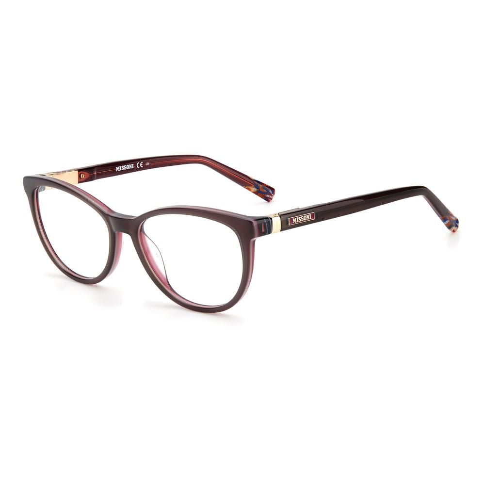 Missoni Bicolor-Acetat-Brillengestelle