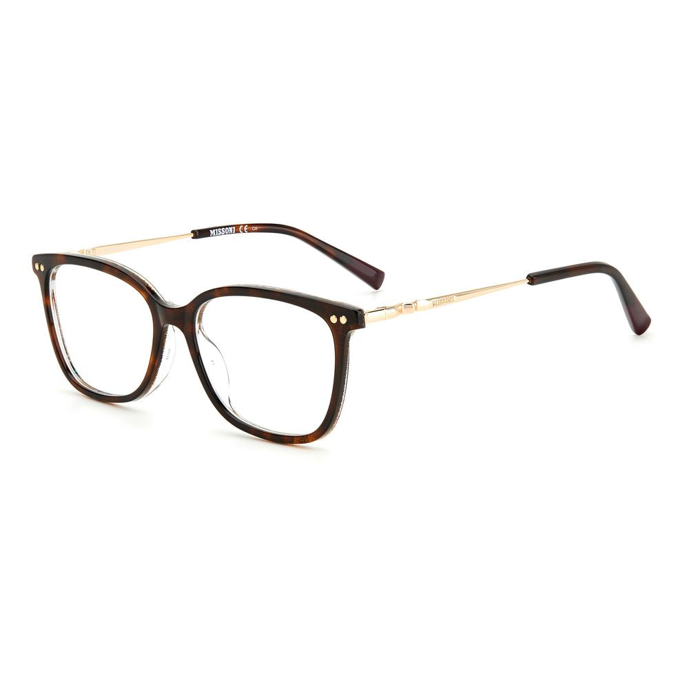 Missoni Bicolor Acetate Eyeglasses Frame