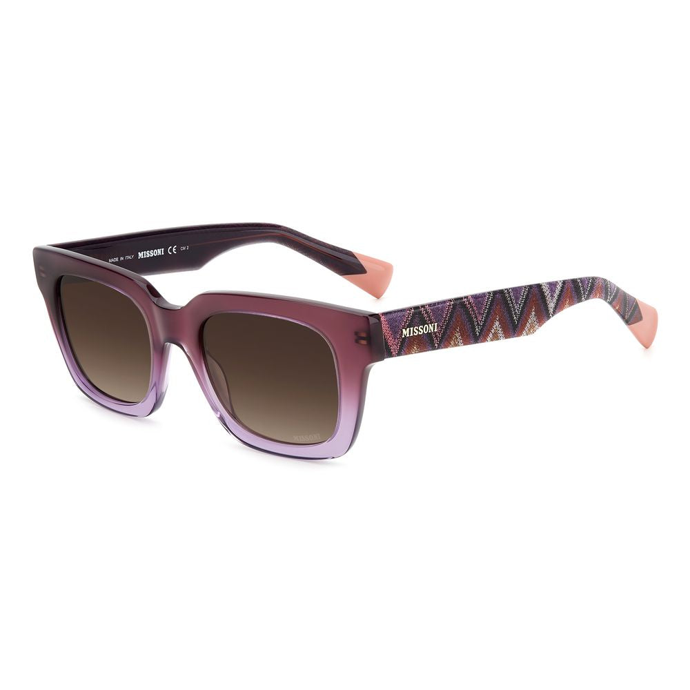 Missoni Violet Acetate Sunglasses