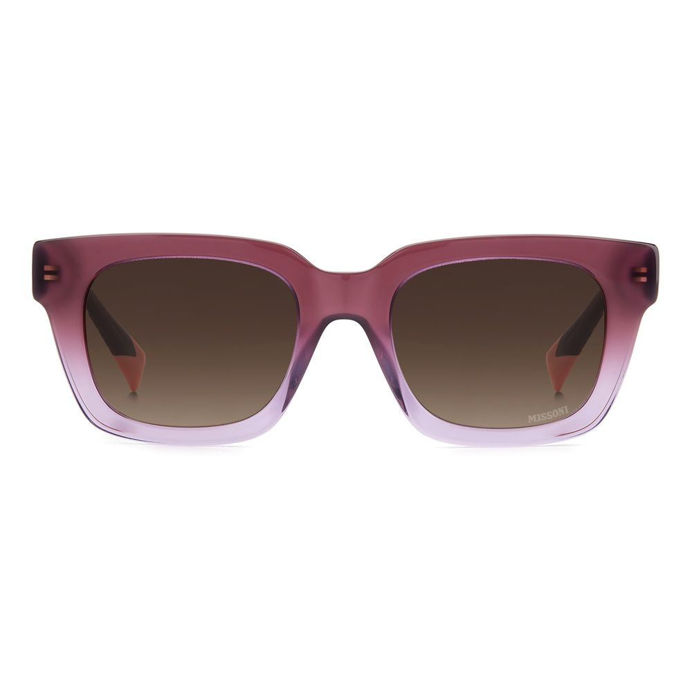 Missoni Violet Acetate Sunglasses
