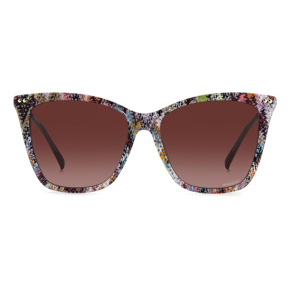 Missoni Sonnenbrille aus Acetat in Multicolor