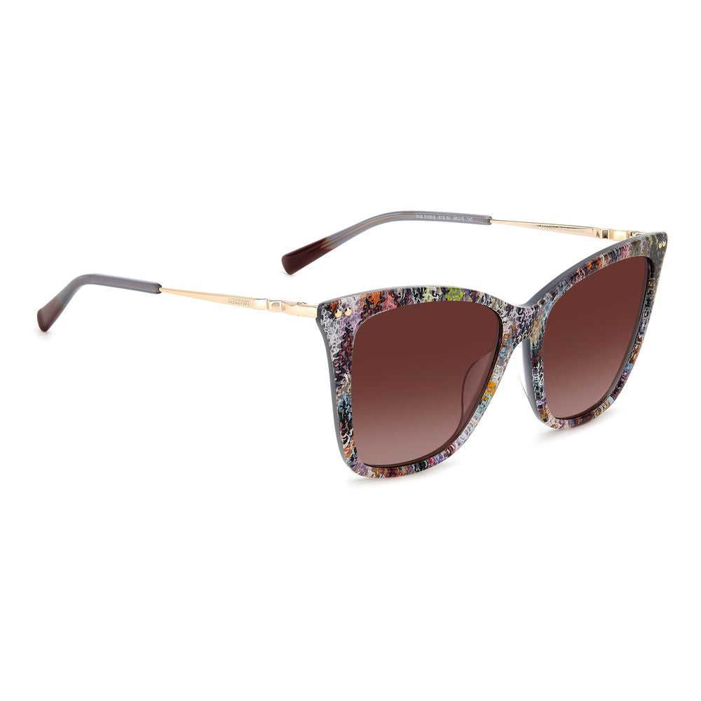 Missoni Sonnenbrille aus Acetat in Multicolor
