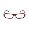 Ermenegildo Zegna Red Plastic Eyeglasses (Frames)