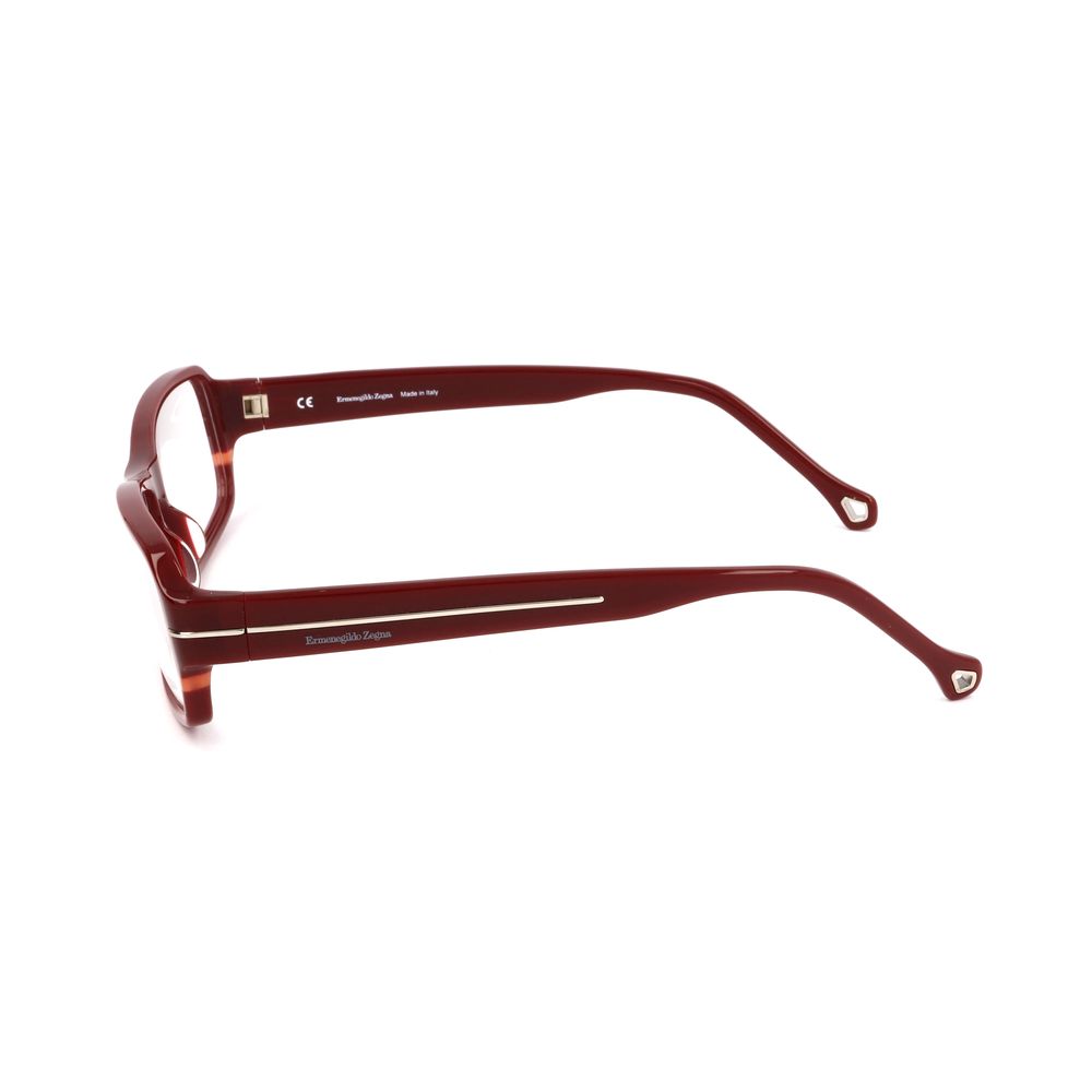 Ermenegildo Zegna Red Plastic Eyeglasses (Frames)