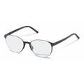 Porsche Design Schwarze Acetat-Brillengestelle