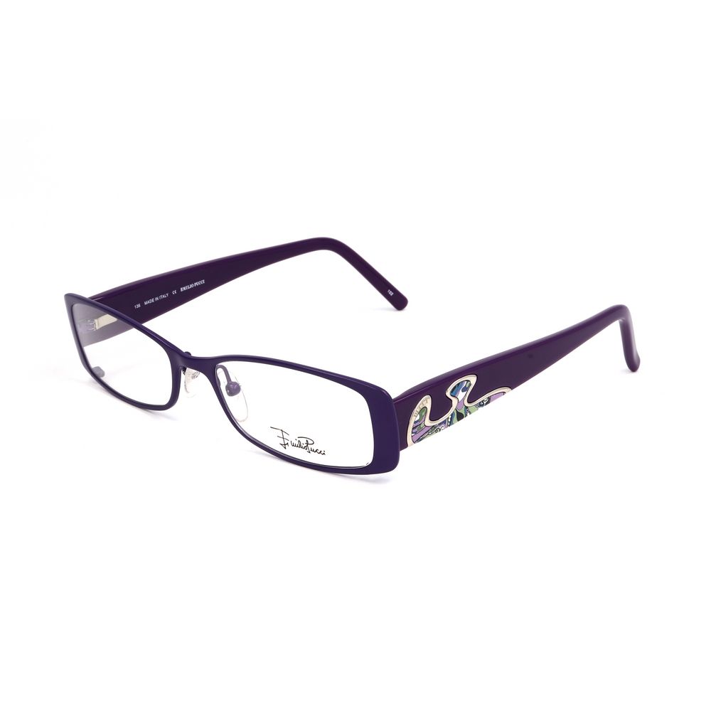Emilio Pucci Lilac Metal Glasses (Frames)