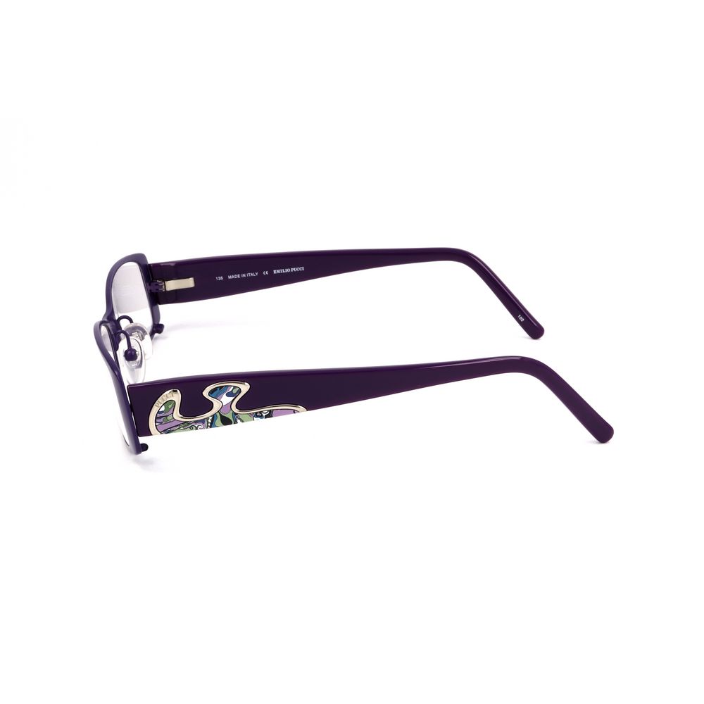 Emilio Pucci Lilac Metal Glasses (Frames)