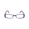 Emilio Pucci Lila Metallbrille (Gestelle)