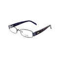 Emilio Pucci Blue Metal Glasses (Frames)