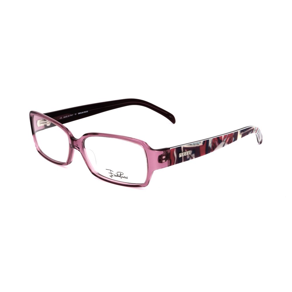 Emilio Pucci Lilac Plastic Glasses (Frames)