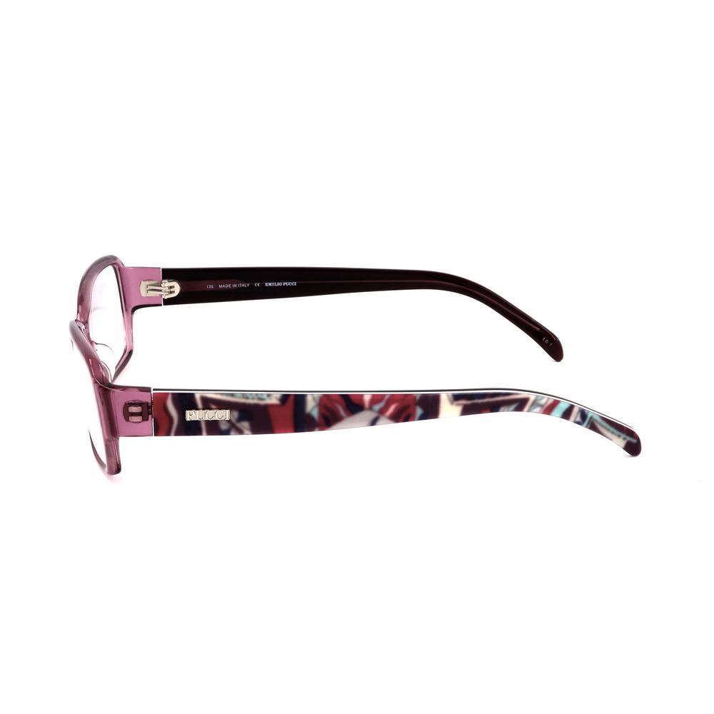 Emilio Pucci Lilac Plastic Glasses (Frames)