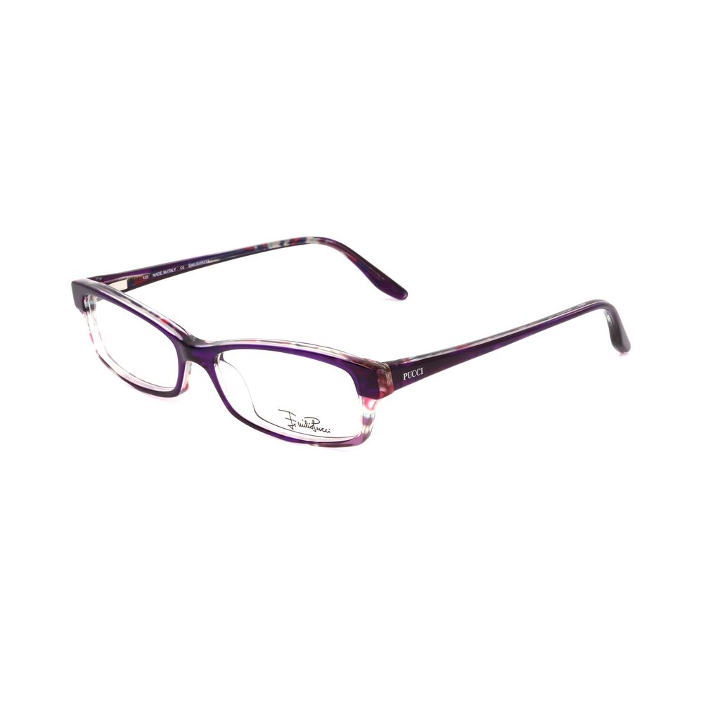 Emilio Pucci Lilac Plastic Glasses (Frames)