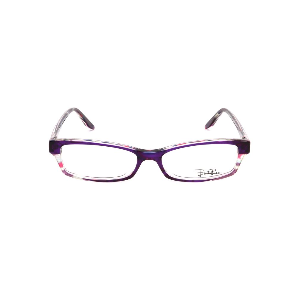 Emilio Pucci Lilac Plastic Glasses (Frames)