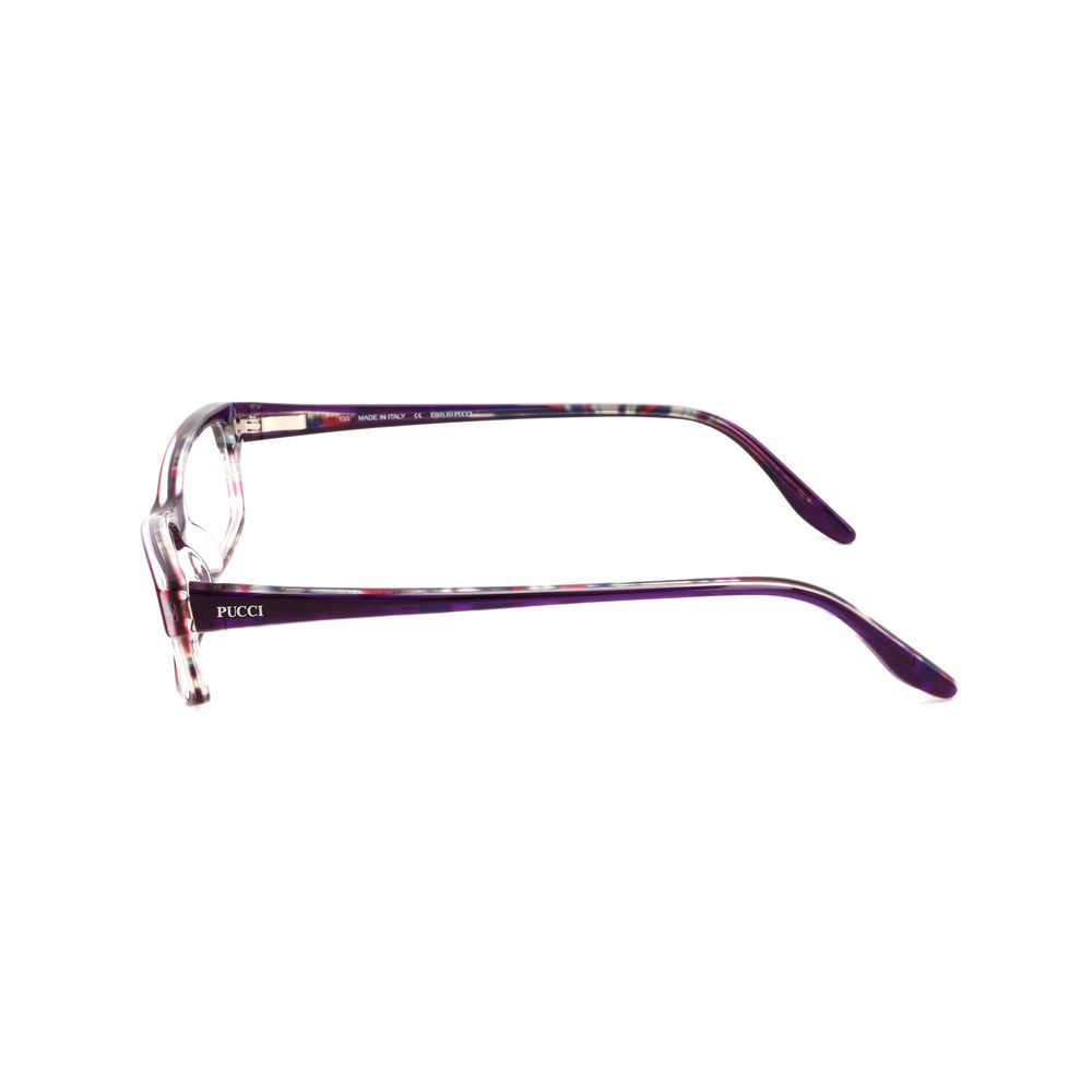 Emilio Pucci Lilac Plastic Glasses (Frames)