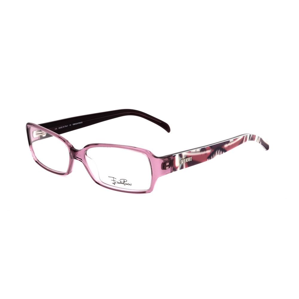 Emilio Pucci Lila Kunststoffbrillen (Gestelle)